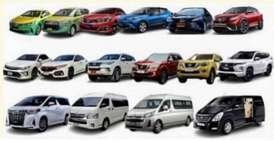 เหมารถ จองรถล่วงหน้าไปทั่วไทย บริการรับ-ส่งถึงบ้าน 095-2286769